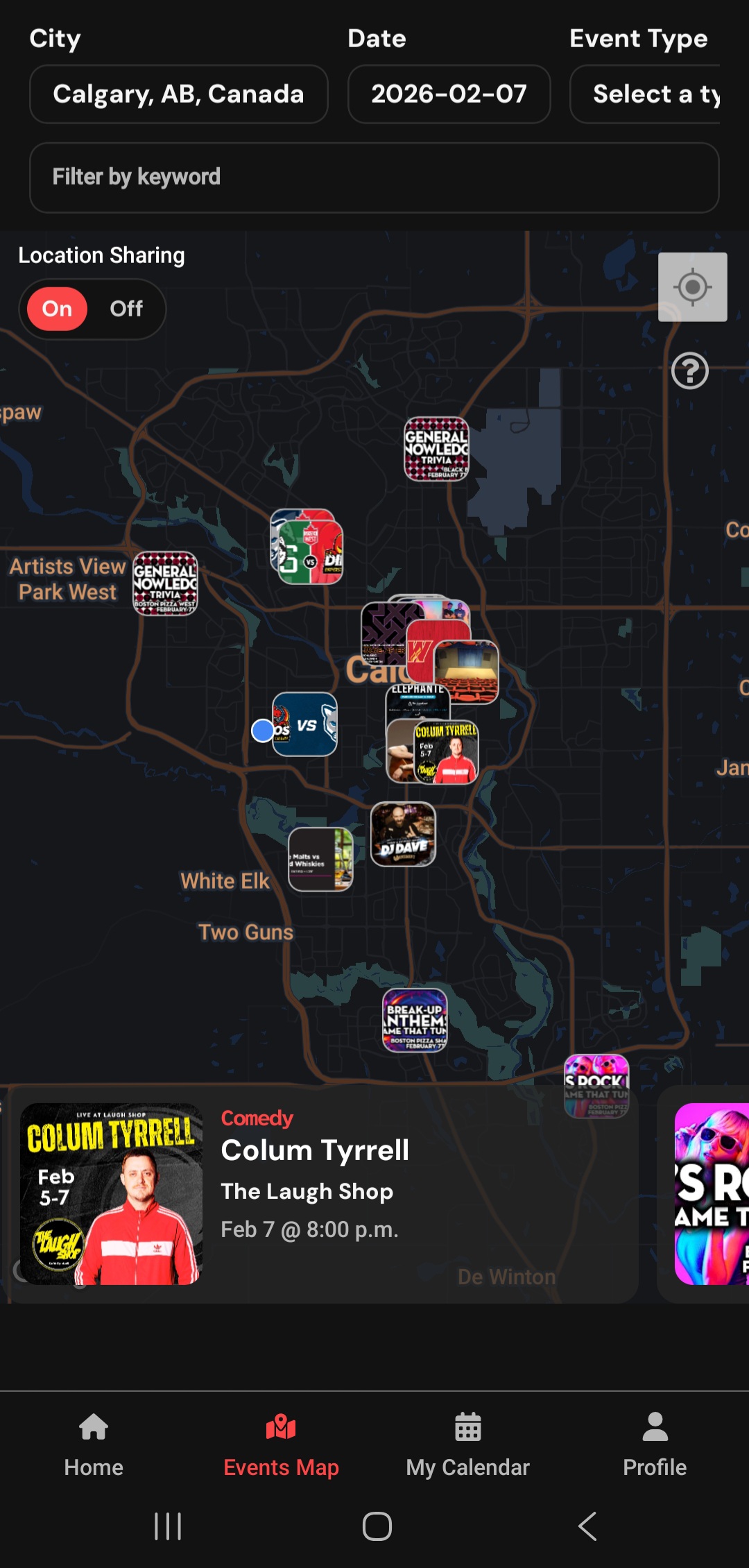 Weave app screenshot 2